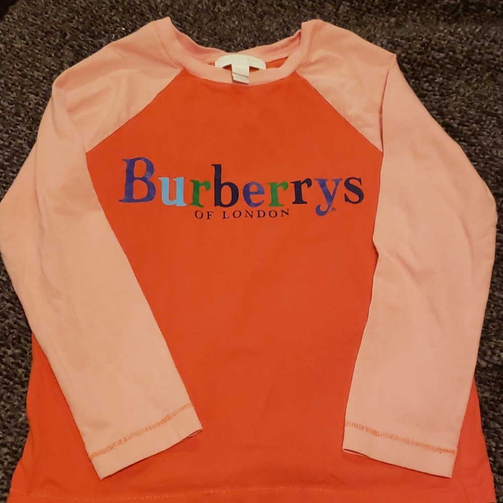 Burburry of London long sleeve tshirt
